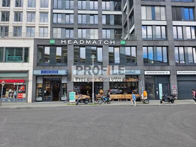 Ladenfläche zur Miete 25 € 432 m² Verkaufsfläche teilbar ab 432 m² Berlin 10117