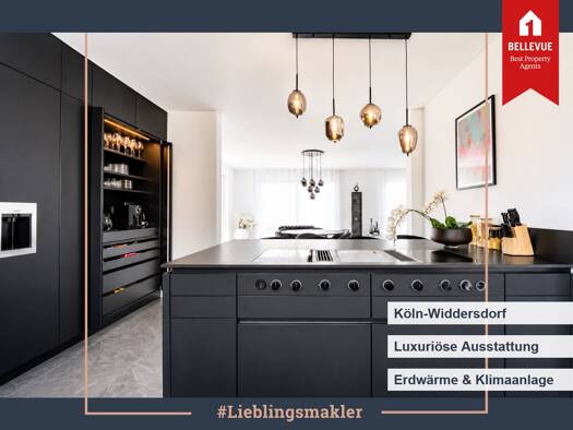 Doppelhaushälfte zum Kauf 1.999.000 € 6 Zimmer 305 m² 403 m² Grundstück Widdersdorf Lindenthal 50859