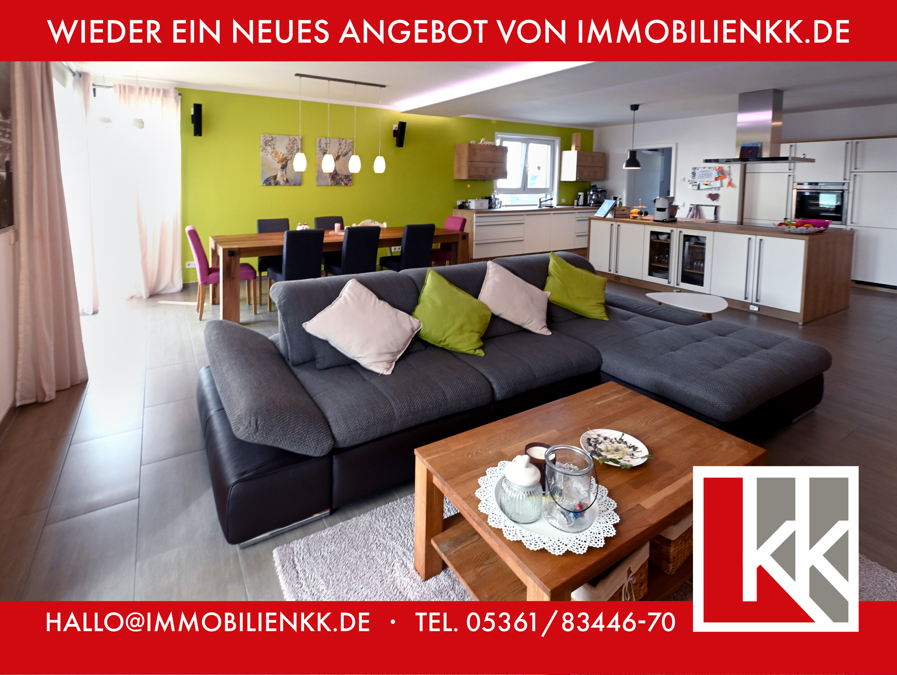 Doppelhaushälfte zum Kauf 485.000 € 5 Zimmer 165 m²<br/>Wohnfläche 290 m²<br/>Grundstück Rühen Rühen 38471