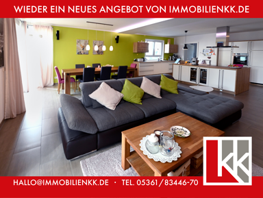 Doppelhaushälfte zum Kauf 485.000 € 5 Zimmer 165 m² 290 m² Grundstück Rühen Rühen 38471