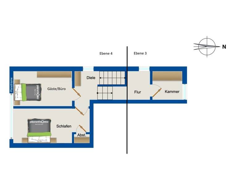 Maisonette zum Kauf 499.000 € 3 Zimmer 83 m² 1. Geschoss Gmund am Tegernsee 83703