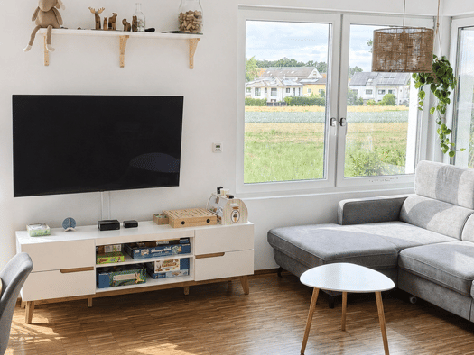 Wohnung zur Miete 1.575 € 3 Zimmer 105,5 m² 1. Geschoss Ronhof Fürth 90765