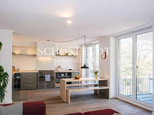 Penthouse zur Miete 2.205 € 3 Zimmer 105 m² 3. Geschoss Bahrenfeld Hamburg 22761