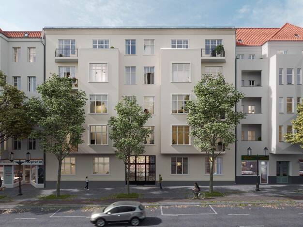 Wohnung zum Kauf provisionsfrei 399.900 € 3 Zimmer 108,5 m² 1. Geschoss Kaiserdamm 102 Charlottenburg Berlin 14057