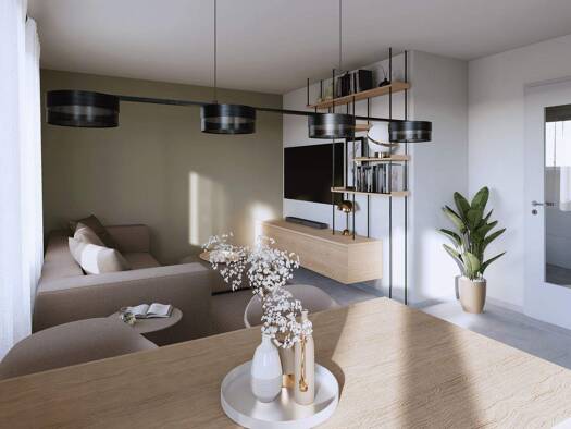 Wohnung zum Kauf - Erstbezug 309.000 € 3 Zimmer 75,4 m² Edewecht 26188