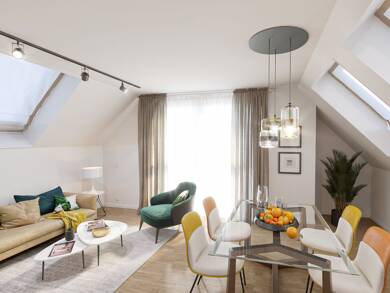 Maisonette zur Miete 1.210 € 3 Zimmer 86 m² 2. Geschoss Siegelsdorfer Str. 36 Gaismannshof Nürnberg 90431