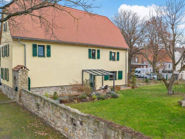 Einfamilienhaus zum Kauf provisionsfrei 299.000 € 5 Zimmer 181 m² 813 m² Grundstück Am Gemeindezentrum 12 Bennstedt Salzatal 06198