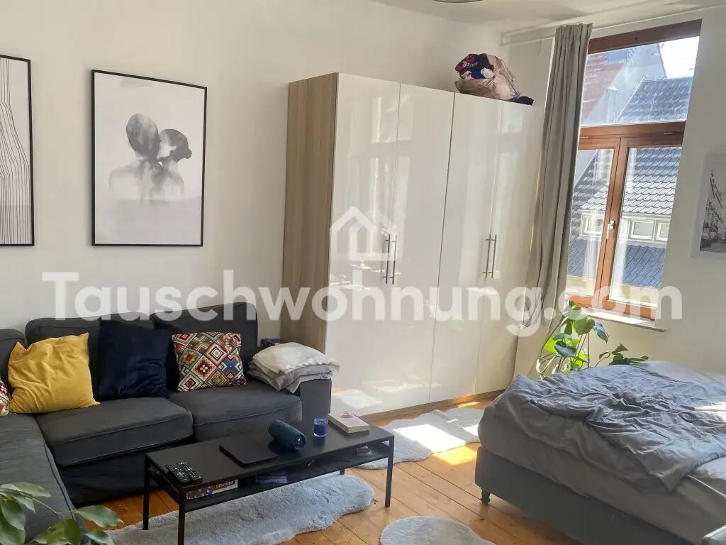 Wohnung zur Miete Tauschwohnung 650 € 1,5 Zimmer 37 m²<br/>Wohnfläche 3.<br/>Geschoss Neustadt - Süd Köln 50674