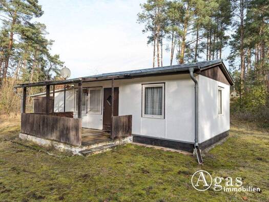 Bungalow zum Kauf 98.000 € 3 Zimmer 29,5 m² 4.395 m² Grundstück Schlunkendorf Beelitz/Schlunkendorf 14547