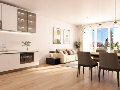 Wohnung zum Kauf - Erstbezug provisionsfrei 329.800 € 3 Zimmer 81,9 m² Donaueschingen Donaueschingen 78166