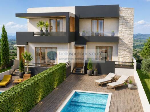 Doppelhaushälfte zum Kauf 335.000 € 4 Zimmer 102,2 m² 883 m² Grundstück Municipality of Nafplio 21060