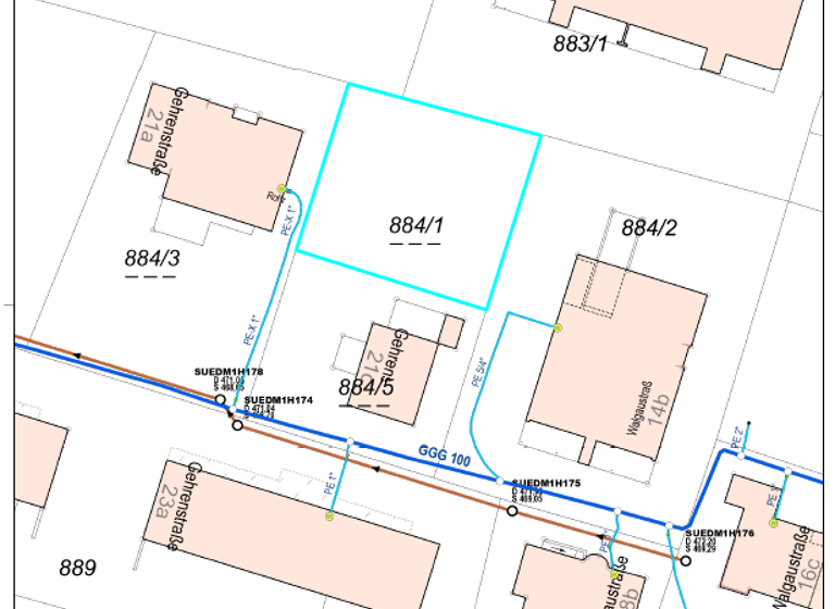 Grundstück zum Kauf 356.250 € 475 m² Grundstück Gehrenstraße Weiler 6837