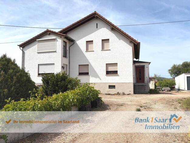Mehrfamilienhaus zum Kauf 220.000 € 8 Zimmer 176 m² 1.357 m² Grundstück Gonnesweiler Nohfelden 66625