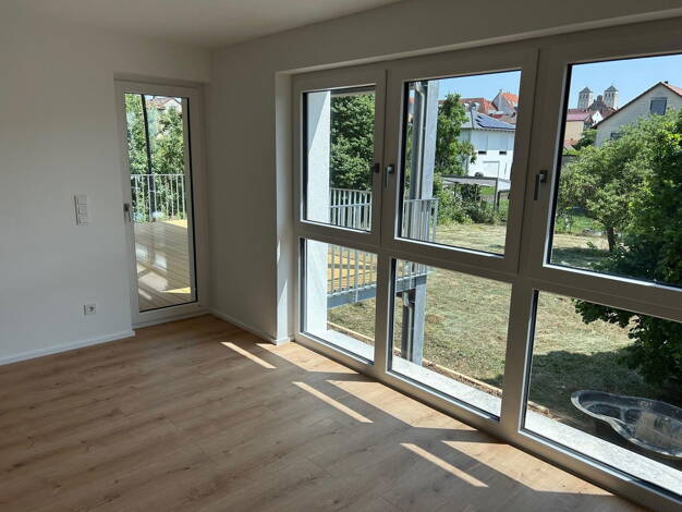 Wohnung zur Miete 1.590 € 4 Zimmer 108 m² 1. Geschoss frei ab 01.10.2025 Waldbüttelbrunn Waldbüttelbrunn 97297