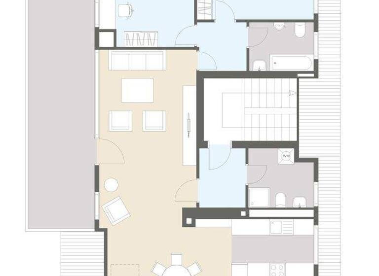 Wohnung zum Kauf 342.000 € 3 Zimmer 92 m² EG Baumberg Monheim am Rhein 40789