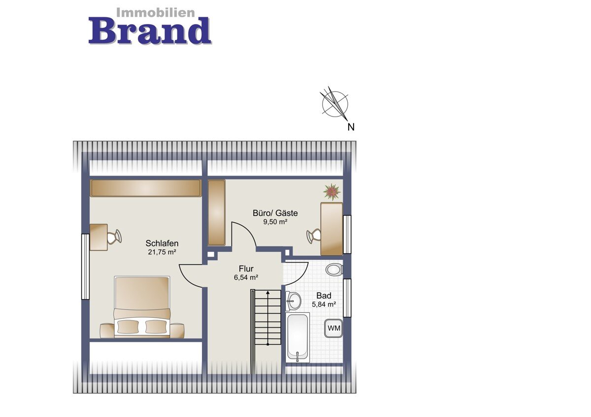 Einfamilienhaus zum Kauf 298.000 € 3 Zimmer 92 m²<br/>Wohnfläche 1.043 m²<br/>Grundstück Loyer Weg 92 Hankhausen II Rastede / Hankhausen 26180