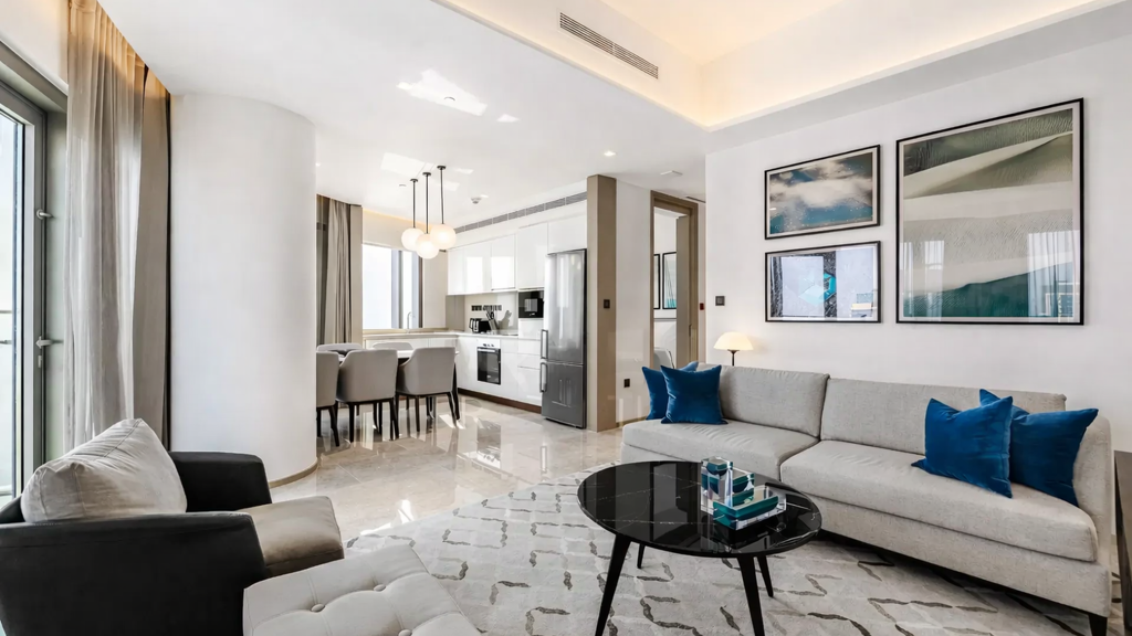 Wohnung zum Kauf provisionsfrei 1.524.141 € 4 Zimmer 132,5 m² Dubai