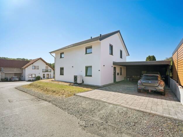 Einfamilienhaus zum Kauf 530.000 € 6 Zimmer 141,4 m² 592 m² Grundstück Waldhausen Weilburg 35781