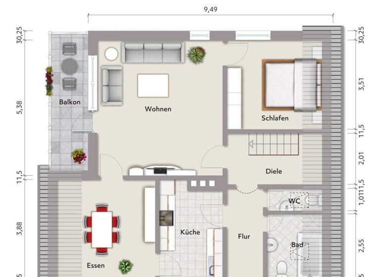 Mehrfamilienhaus zum Kauf 243.000 € 8 Zimmer 203 m² 959 m² Grundstück Stadensen Wrestedt 29559