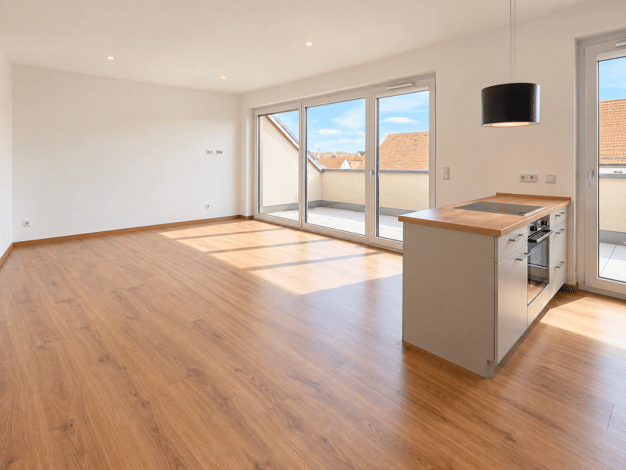 Wohnung zur Miete - Erstbezug 1.550 € 3 Zimmer 94,9 m² frei ab 01.11.2026 Giengen Giengen an der Brenz 89537