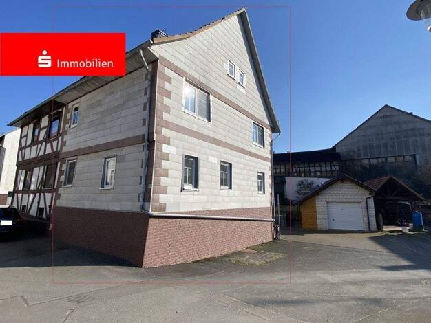 Doppelhaushälfte zum Kauf 79.000 € 4 Zimmer 120 m² 342 m² Grundstück Obergrenzebach Frielendorf 34621