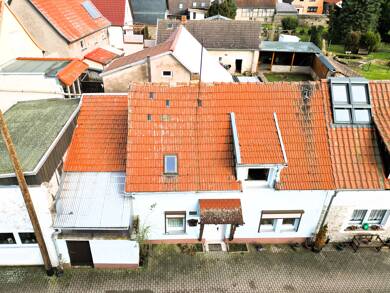 Haus zum Kauf 33.900 € 96 m² 186 m² Grundstück Hirtengasse 107 Hohlstedt Wallhausen 06528
