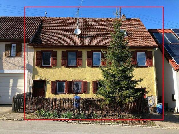 Reihenendhaus zum Kauf provisionsfrei 119.000 € 7 Zimmer 130 m² 95 m² Grundstück Rosenfeld 72348