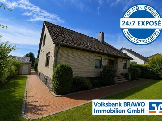 Einfamilienhaus zum Kauf 319.000 € 3 Zimmer 102 m² 680 m² Grundstück Kernstadt Süd Peine 31226