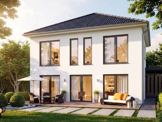 Bungalow zum Kauf provisionsfrei 587.400 € 5 Zimmer 152 m² 708 m² Grundstück Ubbedissen Bielefeld 33699