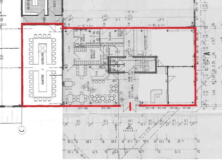 Bürofläche zur Miete 4.344 € 724 m² Bürofläche Münster Gaildorf 74405