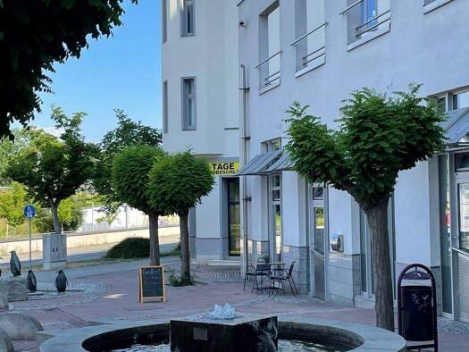 Wohnung zur Miete 450 € 2 Zimmer 75 m² 3. Geschoss Bahnhofstr. 12 Innenstadt Gera 07545