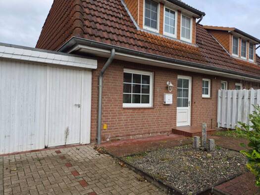 Doppelhaushälfte zur Miete 1.176 € 4 Zimmer 98 m² frei ab sofort Maisfeld Fredenbeck 21717