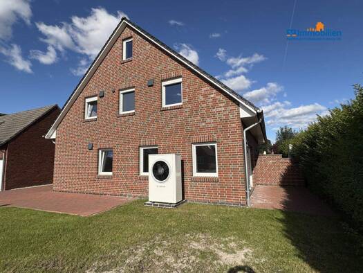 Doppelhaushälfte zum Kauf - Erstbezug 350.000 € 3 Zimmer 79 m² 260 m² Grundstück Norden 26506