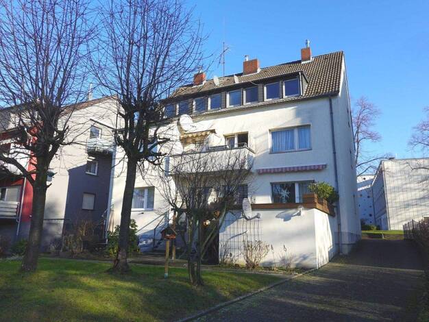 Wohnung zur Miete 418 € 2 Zimmer 44 m² 2. Geschoss frei ab 01.02.2026 Wiesdorf Leverkusen 51373