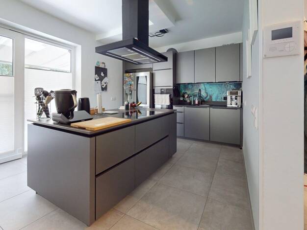 Doppelhaushälfte zum Kauf 779.094 € 7 Zimmer 198 m² 210 m² Grundstück Waldacker Rödermark 63322
