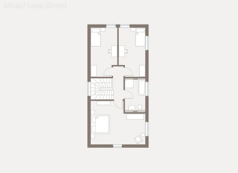 Stadthaus zum Kauf provisionsfrei 314.079 € 4 Zimmer 135,8 m² 315 m² Grundstück Birkenfeld 55759