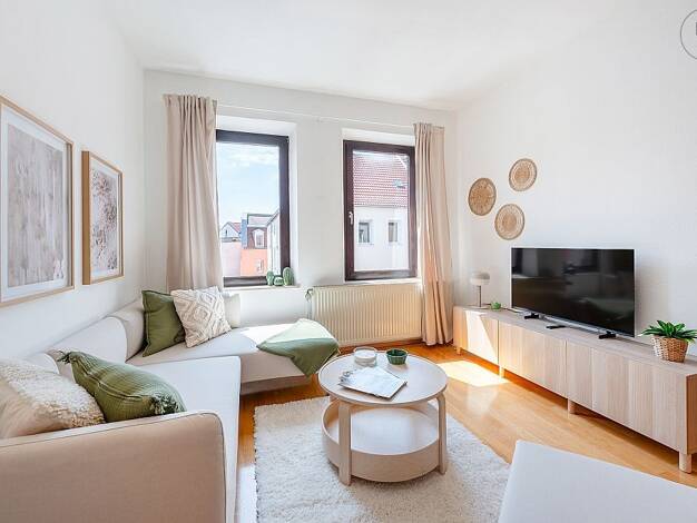 Wohnung zur Miete auf Zeit 1.295 € 2 Zimmer 63 m² frei ab 01.10.2026 Gärten b Wöhrd Weiterer Innenstadtgürtel West / Nord / Ost 90489