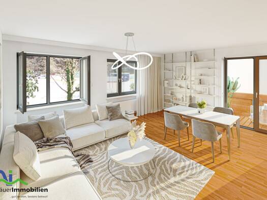 Wohnung zum Kauf 428.000 € 3 Zimmer 92,9 m² 1. Geschoss Füssen 87629