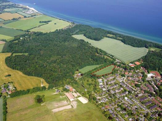 Grundstück zum Kauf provisionsfrei 193.000 € 493 m² Grundstück Kieler Straße / Tannenstraße Dänisch-Nienhof Schwedeneck 24229