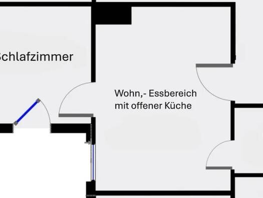 Wohnung zur Miete 485 € 1 Zimmer 25 m² Geschoss EG/2 frei ab 01.05.2026 Rebdorf Eichstätt 85072
