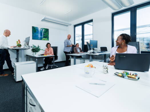 Bürokomplex zur Miete provisionsfrei 2.200 m² Bürofläche teilbar von 14 m² bis 57 m² Landsberger Straße 155/Haus 1 Pasing-Obermenzing München 80687