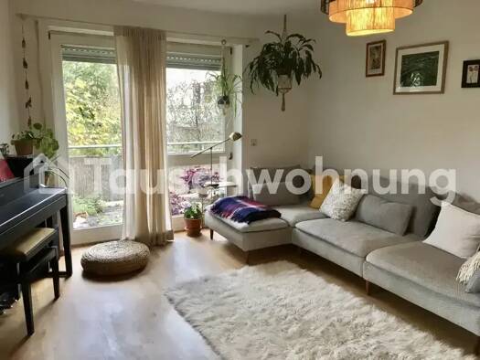 Wohnung zur Miete Tauschwohnung 880 € 3 Zimmer 80 m² 1. Geschoss Herdern Freiburg im Breisgau 79104