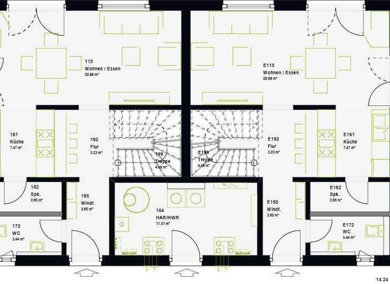 Mehrfamilienhaus zum Kauf 486.000 € 8 Zimmer 205 m² 556 m² Grundstück Oberhausen an der Nahe 55585