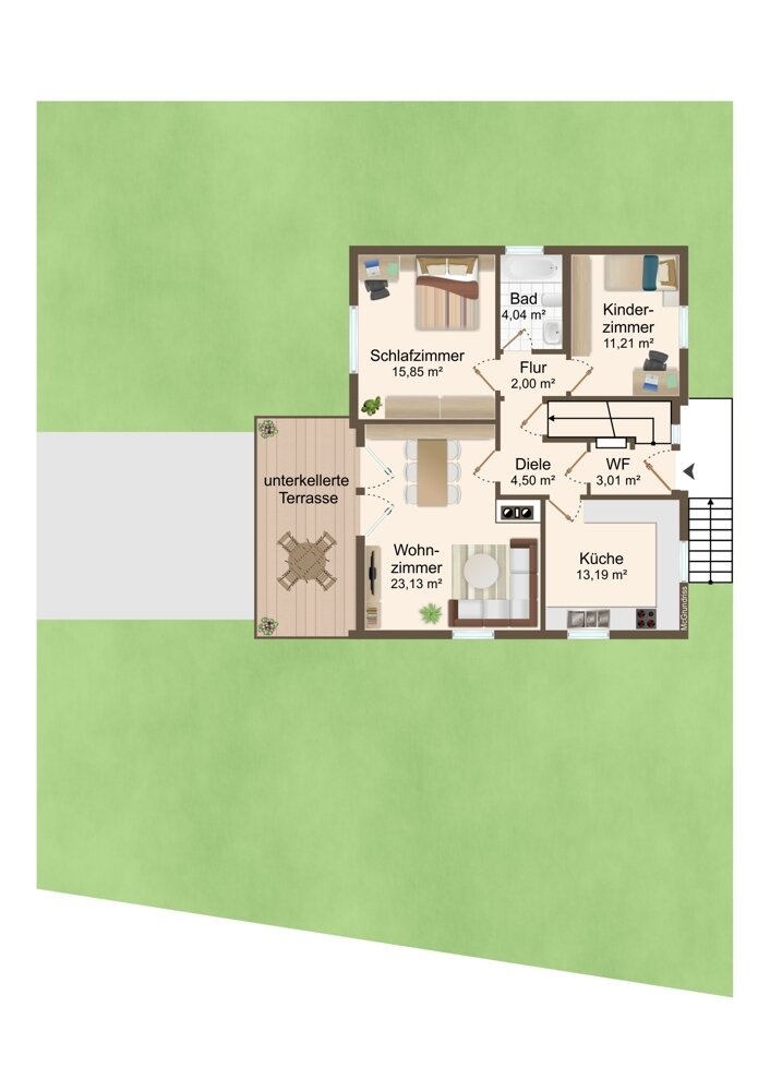 Einfamilienhaus zum Kauf 682.000 € 5 Zimmer 105,9 m²<br/>Wohnfläche 916 m²<br/>Grundstück Reichenaustrasse 90 Lustenau 6890