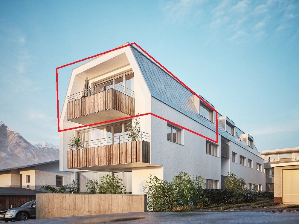 Wohnung zum Kauf 365.000 € 2 Zimmer 45 m²<br/>Wohnfläche 2.<br/>Geschoss ab sofort<br/>Verfügbarkeit Hubangerweg 12 Götzens 6091