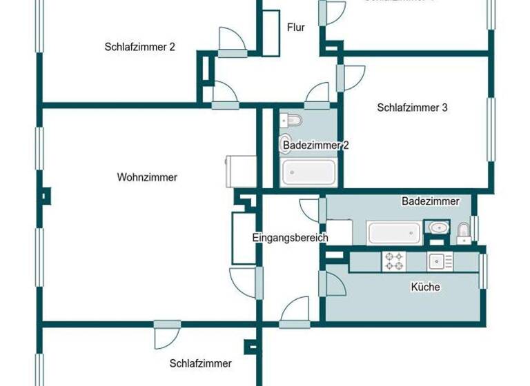 Sonstiges zum Kauf als Kapitalanlage geeignet 95.000 € 5 Zimmer 130 m² Kletzin 17111