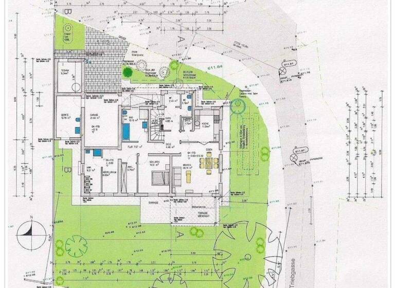 Einfamilienhaus zum Kauf provisionsfrei 750.000 € 7 Zimmer 230 m² 640 m² Grundstück Am Lech 1  1/2 Dornstetten Unterdießen 86944