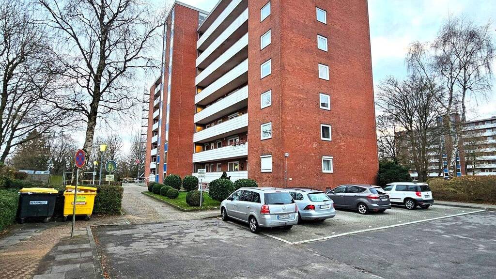 Wohnung zum Kauf 165.000 € 3 Zimmer 76 m² 6. Geschoss Ellerbek Kiel 24148