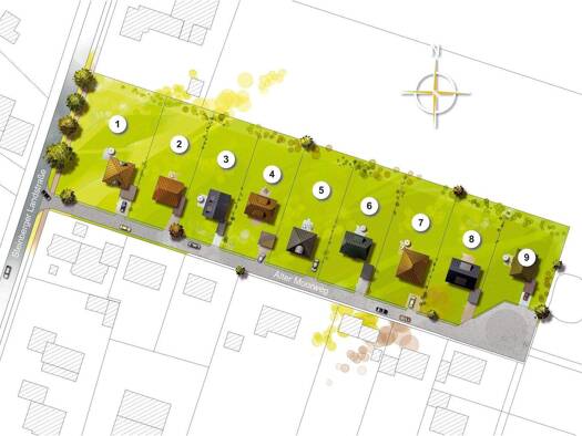 Grundstück zur Miete Etelsen Langwedel 27299
