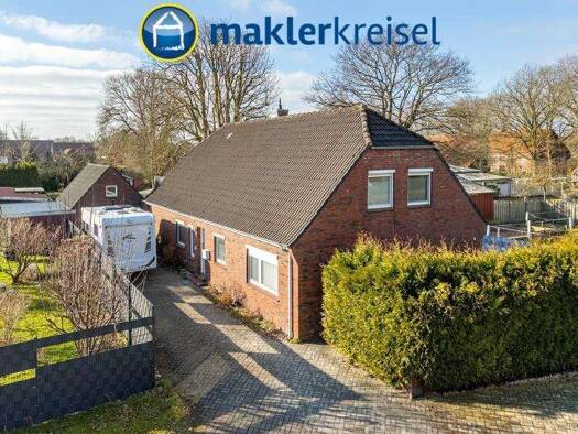 Einfamilienhaus zum Kauf 295.000 € 7 Zimmer 219 m² 1.193 m² Grundstück Westerholt / Nenndorf 26556
